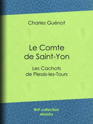 Cover of the book Le Comte de Saint-Yon by Anonyme