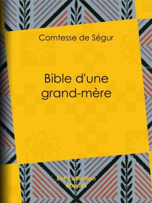 Cover of the book Bible d'une grand-mère by Victor Hugo