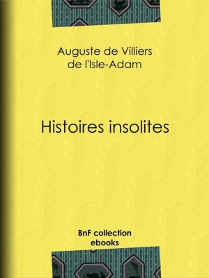 Book cover of Histoires insolites