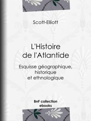 Cover of the book L'Histoire de l'Atlantide by Alphonse Daudet