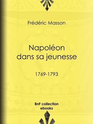 Cover of the book Napoléon dans sa jeunesse by Chatillon-Plessis