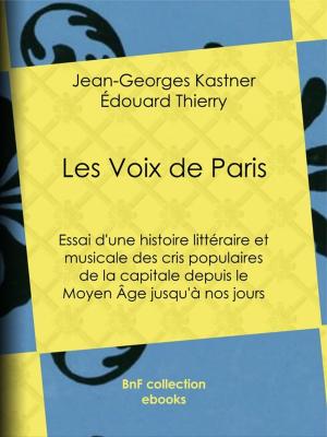 Cover of the book Les Voix de Paris by Benjamin Rabier