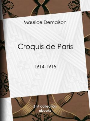 bigCover of the book Croquis de Paris by 