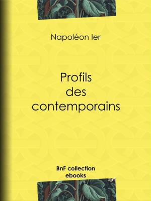 Cover of the book Profils des contemporains by Victor Cousin, Pierre Maine de Biran