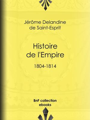Cover of the book Histoire de l'Empire by Edmond About