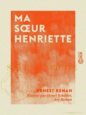 Book cover of Ma soeur Henriette