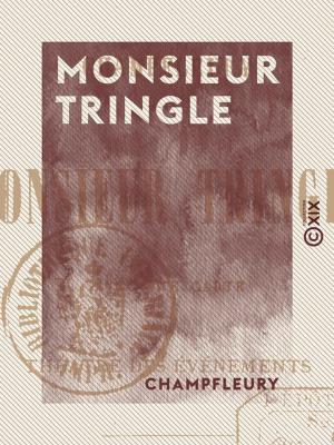 Cover of the book Monsieur Tringle - Avec une carte du théâtre des événements by Maxime du Camp