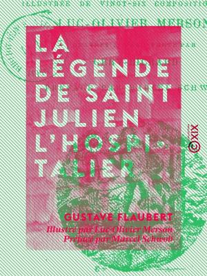 Cover of the book La Légende de saint Julien l'Hospitalier by Joseph Morlent, Édouard Corbière