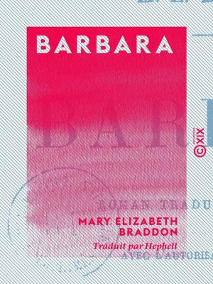 Cover of the book Barbara by Antonin Rondelet