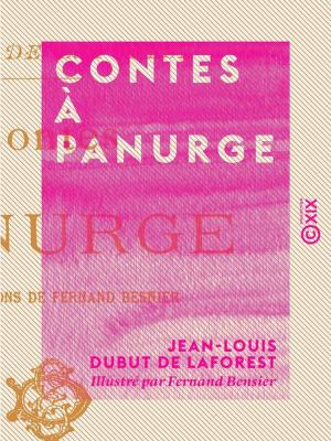 Cover of the book Contes à Panurge by Jules Rostaing, Jeanne-Marie Leprince de Beaumont