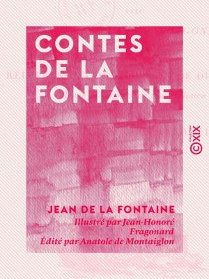 Cover of the book Contes de La Fontaine by Théophile Gautier