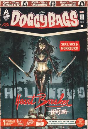 Cover of the book DoggyBags - Tome 6 - HeartBreaker by Sourya, Chariospirale, Maria Llovet, Run, Celine Tran, Hasteda