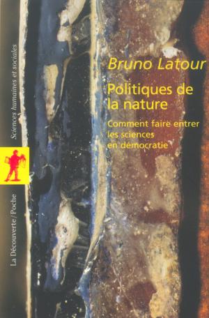 Book cover of Politiques de la nature