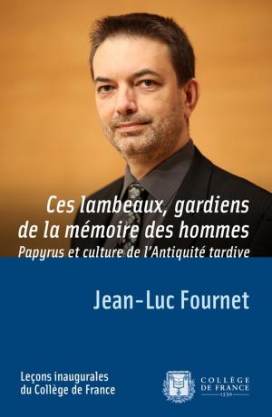 Cover of the book Ces lambeaux, gardiens de la mémoire des hommes. Papyrus et culture de l'Antiquité tardive by Jacques Gernet