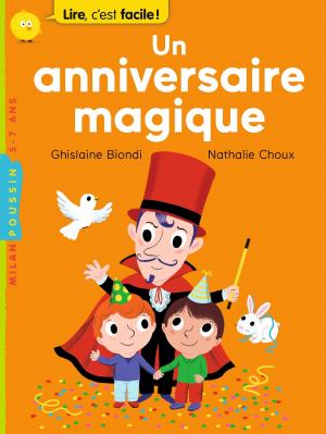bigCover of the book Un anniversaire magique by 