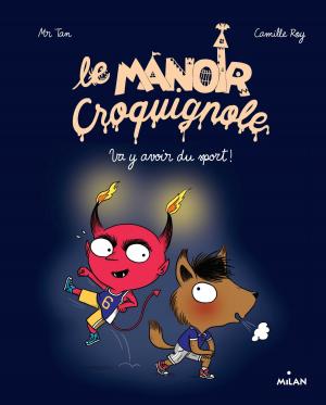 Cover of the book Le manoir Croquignole, Tome 03 by Stéphanie Ledu