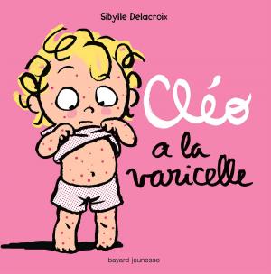 Cover of the book Cléo a la varicelle by R.L Stine, Nicolas de Hirsching