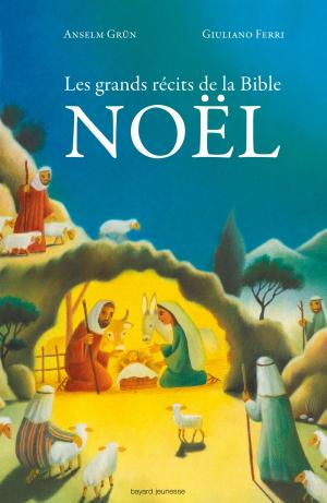 Book cover of Les grands récits de la Bible - Noël