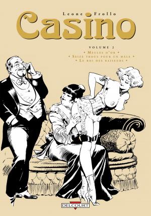 Cover of the book Casino T02 by Giorgio Albertini, Grégory Panaccione