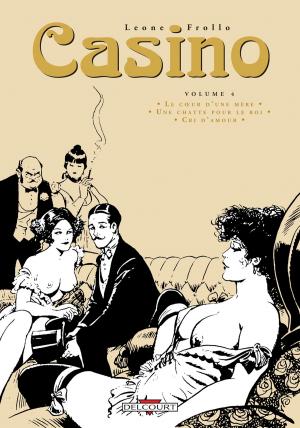 Cover of the book Casino T04 by Ben Templesmith, Steve Niles