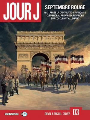 Cover of the book Jour J T03 by ELODIE DURAND, François Bégaudeau