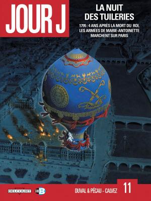 Cover of the book Jour J T11 by Luc Brunschwig, Servain