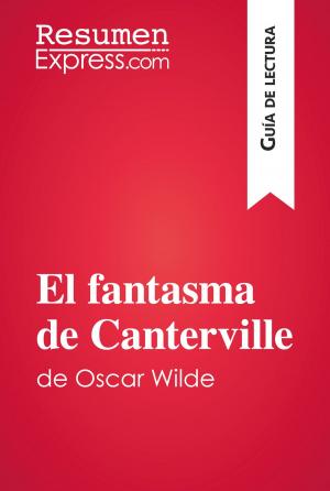 Book cover of El fantasma de Canterville de Oscar Wilde (Guía de lectura)
