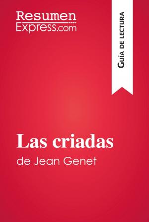 Book cover of Las criadas de Jean Genet (Guía de lectura)