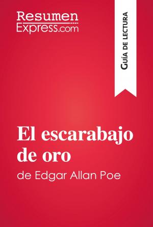 bigCover of the book El escarabajo de oro de Edgar Allan Poe (Guía de lectura) by 