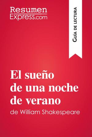 Book cover of El sueño de una noche de verano de William Shakespeare (Guía de lectura)