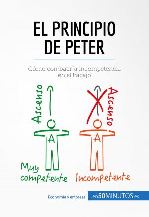 Book cover of El principio de Peter