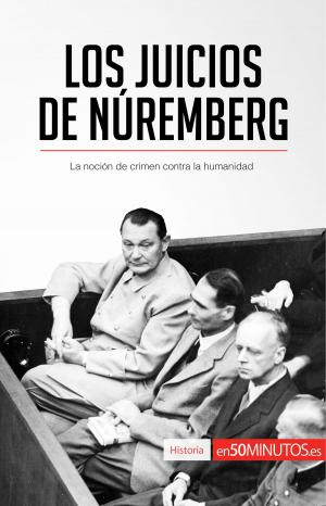 Book cover of Los Juicios de Núremberg