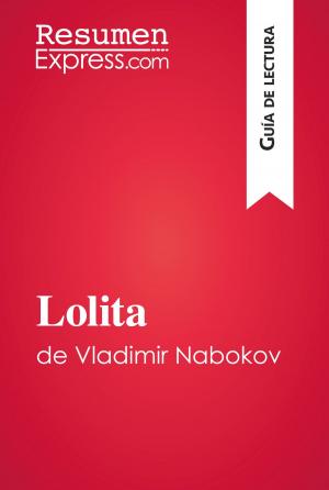 Cover of the book Lolita de Vladimir Nabokov (Guía de lectura) by ResumenExpress.com