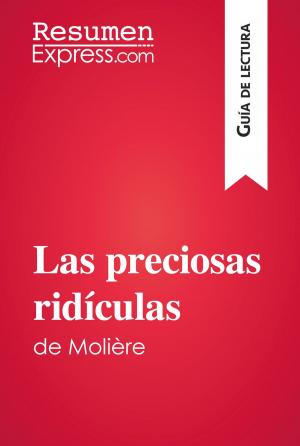Book cover of Las preciosas ridículas de Molière (Guía de lectura)