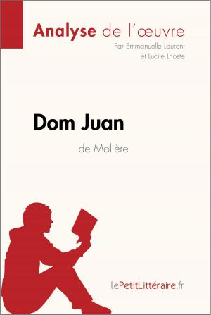 Cover of the book Dom Juan de Molière (Analyse de l'oeuvre) by Elena Pinaud, lePetitLittéraire.fr