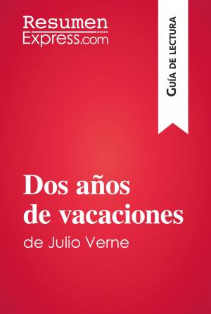 Book cover of Dos años de vacaciones de Julio Verne (Guía de lectura)