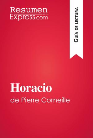 Book cover of Horacio de Pierre Corneille (Guía de lectura)
