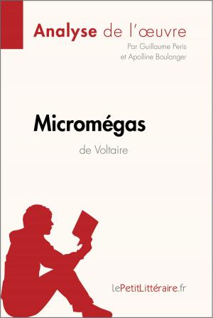 Cover of the book Micromégas de Voltaire (Analyse de l'oeuvre) by Hadrien Seret, lePetitLittéraire.fr, Lucile Lhoste