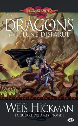 Cover of the book Dragons d'une lune disparue by Miles Cameron