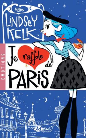 Book cover of Je raffole de Paris