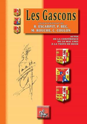 Book cover of Les Gascons