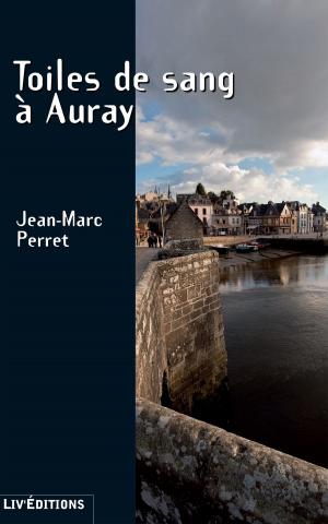 Cover of the book Toiles de sang à Auray by Anthony Luc DOUZET