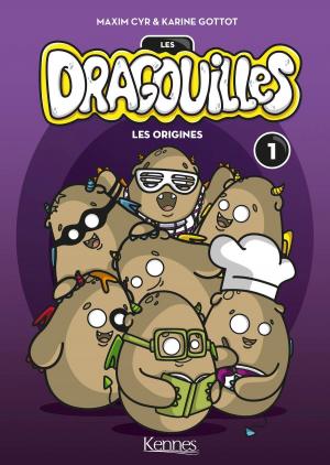 Cover of the book Les Dragouilles T01 by Pierre-Yves Villeneuve