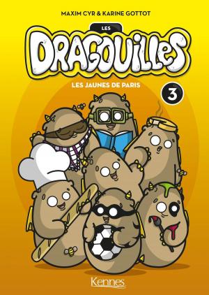 bigCover of the book Les Dragouilles T03 by 