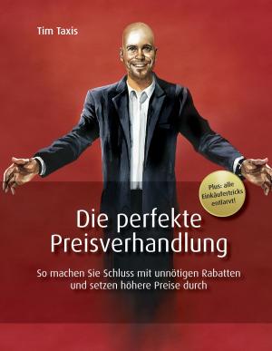 Book cover of Die perfekte Preisverhandlung