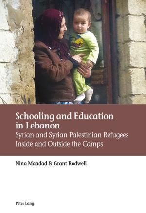 Cover of the book Schooling and Education in Lebanon by Joanna Golonka, Mariola Wierzbicka
