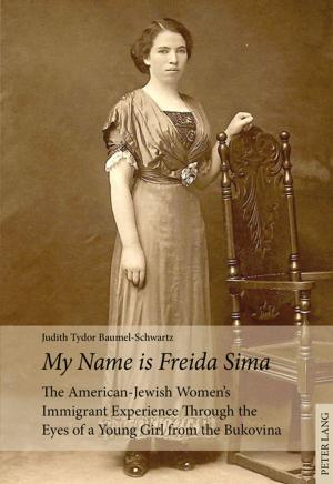Book cover of «My Name is Freida Sima»