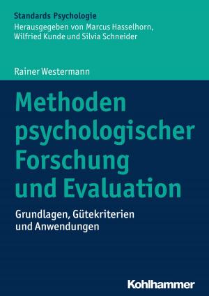 Cover of the book Methoden psychologischer Forschung und Evaluation by 