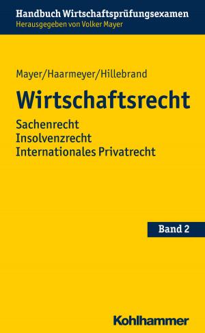 Cover of the book Wirtschaftsrecht by Stefan Meyer, Barbara Brüning-Wolter, Esther Fischinger, Regine Rudert-Gehrke, Christine Stockstrom, Bayerischer Hospiz- und Palliativverband