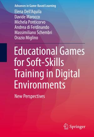 Cover of the book Educational Games for Soft-Skills Training in Digital Environments by Márcia Dezotti, Geraldo Lippel, João Paulo Bassin